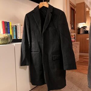 JCrew Men’s Wool Cashmere Coat